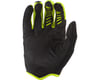 Image 2 for Lizard Skins Monitor SL Full Finger Gloves (Jet Black/Hi-Viz)