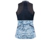 Image 2 for Louis Garneau Women's Art Factory Sleeveless Zircon Jersey (Blue) (XL)