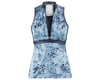 Image 3 for Louis Garneau Women's Art Factory Sleeveless Zircon Jersey (Blue) (XL)