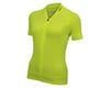Image 1 for Louis Garneau Women's Beeze 2 Short Sleeve Jersey (Bright Yellow)