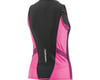 Image 2 for Louis Garneau Women's Comp Sleeveless Jersey (Black/Magenta Purple/Pink Glow)