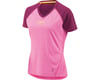 Image 1 for Louis Garneau Women's HTO 2 Jersey (Pink Glow/Magenta Purple)