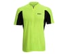 Image 2 for Louis Garneau Connection Short Sleeve Jersey (Yellow/Black)
