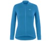Louis Garneau Women's Beeze 2 Long Sleeve Jersey (Blue Hawa) (XL)