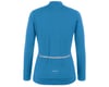 Image 2 for Louis Garneau Women's Beeze 2 Long Sleeve Jersey (Blue Hawa) (XL)