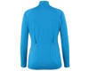 Image 2 for Louis Garneau Women's Edge 2 Long Sleeve Jersey (Blue Hawa) (S)