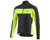 Image 1 for Louis Garneau Ventila SL Long Sleeve Cycling Jersey (Black/Bright Yellow)