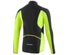 Image 2 for Louis Garneau Ventila SL Long Sleeve Cycling Jersey (Black/Bright Yellow)