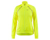 Image 1 for Louis Garneau Women's Modesto Switch Jacket (Bright Yellow) (S)