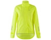 Image 1 for Louis Garneau Women's Sleet WP Jacket (Yellow) (L)
