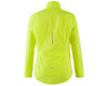 Image 2 for Louis Garneau Women's Sleet WP Jacket (Yellow) (M)