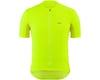Louis Garneau Lemmon 3 Short Sleeve Jersey (Bright Yellow) (L)
