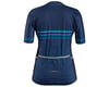 Image 2 for Louis Garneau Women's District 2 Short Sleeve Jersey (Blue Hawa) (S)