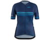 Image 1 for Louis Garneau Women's District 2 Short Sleeve Jersey (Blue Hawa) (XL)