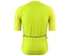 Image 2 for Louis Garneau Lemmon 4 Short Sleeve Jersey (Bright Yellow) (2XL)