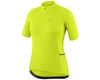 Louis Garneau Women's Beeze 4 Short Sleeve Jersey (Bright Yellow) (L)