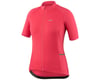 Louis Garneau Women's Beeze 4 Short Sleeve Jersey (Dark Pink) (2XL)