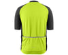 Image 2 for Louis Garneau Connection 4 Short Sleeve Jersey (Bright Yellow) (L)