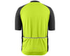 Image 2 for Louis Garneau Connection 4 Short Sleeve Jersey (Bright Yellow) (2XL)
