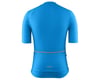 Image 2 for Louis Garneau Winning Short Sleeve Jersey (Curacao Blue) (L)