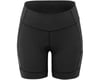 Image 1 for Louis Garneau Women's Fit Sensor Texture 5.5 Shorts (Black) (2XL)