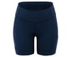 Louis Garneau Women's Fit Sensor Texture 5.5 Shorts (Dark Night) (S)
