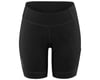 Louis Garneau Women's Fit Sensor 7.5 Shorts 2 (Black) (XL)