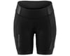 Louis Garneau Women's Neo Power Motion 7" Shorts (Black) (L)