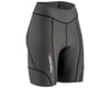 Image 1 for Louis Garneau Women's Fit Sensor 7.5 Shorts (Black/Gray)