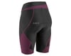 Image 2 for Louis Garneau Women's CB Carbon 2 Shorts (Black/Purple)