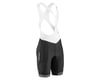 Image 1 for Louis Garneau Women's CB Neo Power Bib Shorts (Black/White) (XL)