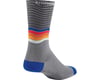 Image 2 for Louis Garneau Tuscan X-Long Socks (Grey/Blue)