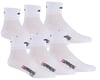 Louis Garneau Low Versis Socks (White) (3 Pairs) (L/XL)