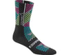 Image 1 for Louis Garneau Women's Course Socks (Black/Multicolor)
