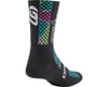 Image 2 for Louis Garneau Women's Course Socks (Black/Multicolor)