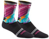Image 1 for Louis Garneau Picasso Socks (Black Multi) (L/XL)