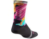 Image 2 for Louis Garneau Picasso Socks (Black Multi) (L/XL)