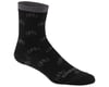 Louis Garneau Merino 60 Socks (Black/Asphalt) (S/M)