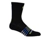 Image 1 for Louis Garneau Merino 30 Socks (Black/Blue)