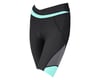 Image 1 for Louis Garneau Women's CB Carbon 2 Shorts (Black/Aqua)
