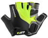 Louis Garneau Men's Biogel RX-V Gloves (Bright Yellow) (L)