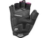 Image 2 for Louis Garneau Women's Air Gel + RTR Gloves (Black/Pink)