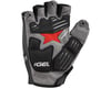 Image 2 for Louis Garneau Men's Nimbus Gel Short Finger Gloves (Black) (L)
