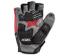 Image 2 for Louis Garneau Men's Nimbus Gel Short Finger Gloves (Red Rock) (XL)