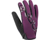Image 1 for Louis Garneau Ditch Mountain Bike Gloves (Purple/Grey)