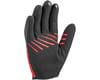 Image 2 for Louis Garneau Ditch Gloves (Red/Charcoal)