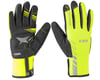 Image 1 for Louis Garneau Men's Rafale 2 Cycling Gloves (Yellow) (S)