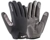 Image 1 for Louis Garneau Calory Long Finger Gloves (Black) (L)