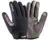 Image 1 for Louis Garneau Calory Long Finger Gloves (Black) (M)