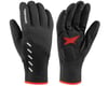 Image 1 for Louis Garneau Gel Attack Full Finger Gloves (Black) (M)